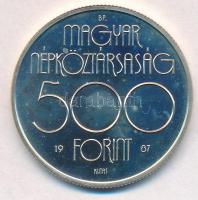 1987. 500Ft Ag "Nyári Olimpia - Szöul 1988" T:BU
Adamo EM99