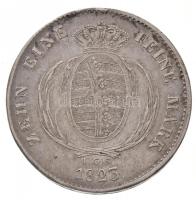 Német Államok / Szászország-Albertine 1823IGS Tallér Ag "III. Frigyes Ágost" (28,09g) T:2,...