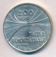 1975. 200Ft Ag "Magyar Tudományos Akadémia" T:BU kis patina
Adamo EM47