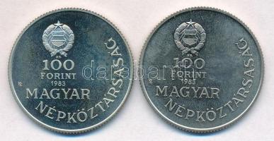 1983. 100Ft alpakka "Széchenyi István" T:1(PP),BU