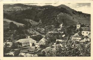 Szklenófürdő, Sklené Teplice; látkép, templom / spa, church, general view