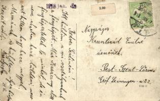 1913 Máramarosszigeti osztrák-magyar hadapród iskola növendékei csoportképe / K.u.K. military infant...