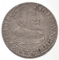 Lengyel Királyság 1596. 6Gr Ag III. Zsigmond (4,8g) T:2 / Poland 1596. 6 Grossus Ag Sigismund III (4,8g) C:XF Kopicki 1240b