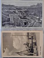 92 db modern egzotikus folklór motívumlap fémdobozban / 92 modern exotic folklore motive cards in a ...