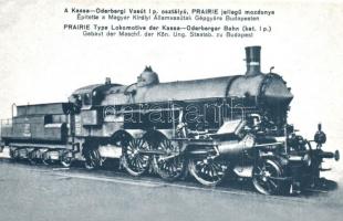 14 db modern magyar gőzmozdony és vagon motívumlap / 14 modern Hungarian locomotive, train, wagon motive cards