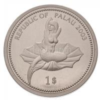 Palau 2003. 1$ Cu-Ni "Tengeri élet védelme - Ülő sellő" multicolor T:1(PP)
Palau 2003. 1 ...