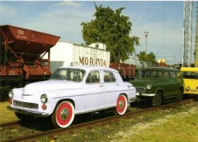 20 db modern automobil motívumlap / 20 modern automobile motive cards