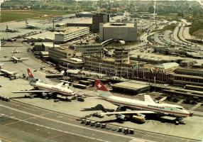 25 db modern külföldi repülőgép motívumlap / 25 modern worldwide airlines, airplanes motive cards