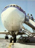 25 db modern külföldi repülőgép motívumlap / 25 modern worldwide airlines, airplanes motive cards