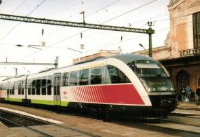 25 db modern külföldi vasút, vonat motívumlap / 25 modern worldwide train, railways motive cards