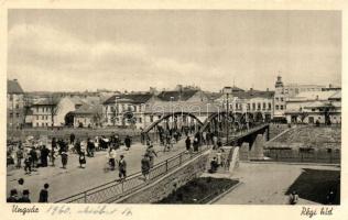 15 db régi magyar és történelmi magyar városképes lap / 15 pre-1945 Hungarian and Historical Hungarian town-view postcards