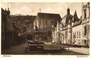 14 db régi magyar városképes lap / 14 pre-1945 Hungarian town-view postcards