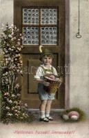 42db régi és modern képeslap, városképes és motívumlapok vegyesen, néhány lap látványos sérüléssel /...