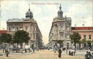 Debrecen 12 db régi és MODERN képeslap / 11 old and MODERN postcards (több Rb / some with Rb)