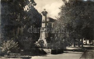 Debrecen 12 db régi és MODERN képeslap / 11 old and MODERN postcards (több Rb / some with Rb)