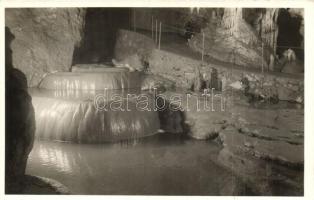 Aggtelek 2db régi képeslap / 2 old postcards (egyik Rb / one with Rb)