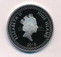 Niue 2010. 1$ Cu-Ni "Kardhal" T:PP
Niue 2010. 1 Dollar Cu-Ni "Kardhal" C:PP