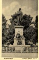 Rimaszombat, Rimavska Sobota; Tompa Mihály szobor / statue (EK)