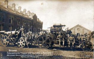 Austrian Soldiers in Brüssel Photo