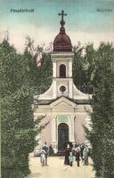 Püspökfürdő, Szentlászlófürdő, Baile 1 Mai; Kápolna. Ruttner és Füzy kiadása / chapel (EK)