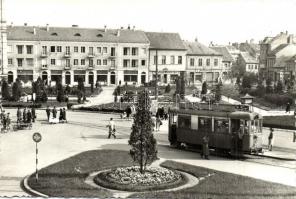 Szombathely, villamosok - 2 db modern képeslap / 2 modern postcards, trams