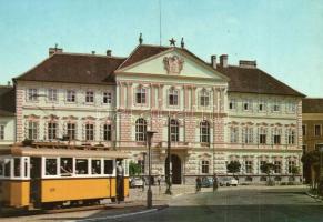Szombathely, villamosok - 2 db modern képeslap / 2 modern postcards, trams