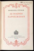 Prohászka Ottokár Összegyűjtött munkái  Összesen 20 kötet, nem teljes sorozat. Budapest, 1928, Szent...