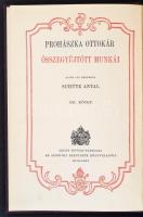 Prohászka Ottokár Összegyűjtött munkái  Összesen 20 kötet, nem teljes sorozat. Budapest, 1928, Szent...