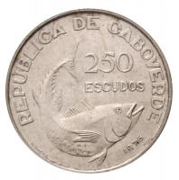 Zöld-foki Köztársaság 1976. 250E "Függetlenség első évfordulója" T:1-
Cape Verde 1976. 25...