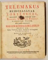 Fenelon, François de Salignac de la Mothe] Fenelóni Saligniák Ferencz: Telemakus bujdosásának történ...