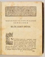 Fenelon, François de Salignac de la Mothe] Fenelóni Saligniák Ferencz: Telemakus bujdosásának történ...