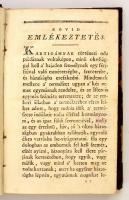 Leprince de Beaumont, Jeanne-Marie]: Montier aszszonynak a maga leányával el-férjezett *** Mark-gróf...