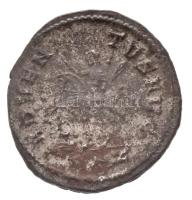 Római Birodalom / Róma / Probus 278-279. ezüstözött AE Antoninianus (4,04g) T:2 patina Roman Empire / Rome / Probus 278-279. silver plated AE Antoninianus IMP PRO-BVS AVG / ADVEN-TVS AVG - R*Z (4,04g) C:XF patina RIC V 157.