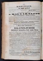1857 Nővilág. Hetilap a magyar hölgyek számára.
Szerk. Vajda János. 1. évf. 1-25. szám. Január 8 - ...