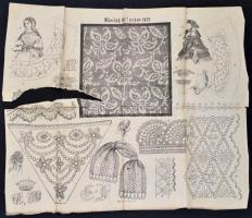 1857 Nővilág. Hetilap a magyar hölgyek számára.
Szerk. Vajda János. 1. évf. 1-25. szám. Január 8 - ...