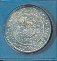 1979. 200Ft Ag "Bethlen Gábor" eredeti MNB plasztiktokban T:BU 
Adamo EM58