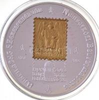 2013. "HUNFILA 2013 Székesfehérvár Nemzetközi Bélyegkiállítás / Szent István Emlékév" ezüs...