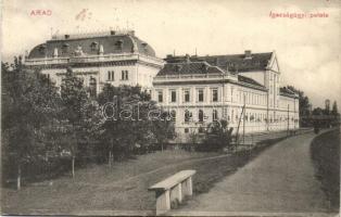 Arad, Igazságügyi palota / Palace of Justice (EK)