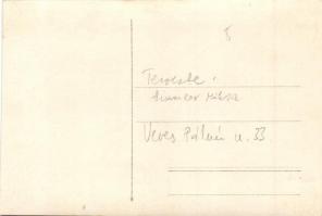 ~1927 Budapest V. Veres Pálné utca 33. Ast Ede és Társai Építési Rt. 5 emeletes bérház építkezése, m...