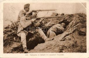 Austrian soldiers against Russians