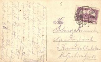 1925 Nagykanizsa, üzlet belső eladókkal. photo (EK)