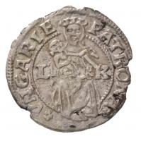 1527L-K Denár Ag II. Lajos (0,52g) T:2,2- Hungary 1527L-K Denari Ag Louis II (0,52g) C:XF,VF Huszár: 841., Unger I.: 673.u