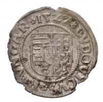 1527L-K Denár Ag "II. Lajos" (0,52g) T:2,2-
Hungary 1527L-K Denari Ag "Louis II"...
