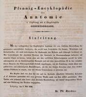 Richter, Th.:  Pfennig Encyklopädie der Anatomie oder bildliche Darstellung der gesammten menschlich...