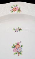 Herendi Eton mintás porcelán mély- és lapostányér, kézzel festett, jelzett, hibátlan, d: 24 cm