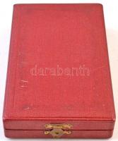 1957. "A Magyar Szabadság Érdemrend bronz fokozata" aranyozott Br kitüntetés mellszalagon,...