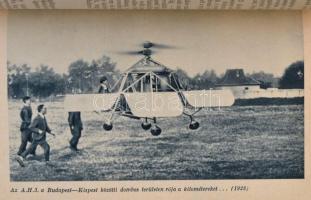 Asbóth Oszkár: Az első helikopter. Bp.,1956, Népszava. 
Kiadói illusztrált félvászon-kötés, kissé k...