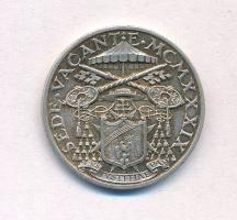 Vatikán 1939. 5L Ag T:2
Vatican 1939. 5 Lire Ag C:XF