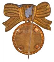 1915. "Világ Proletárjai Egyesüljetek! 1915 Május 1." fém kitűző T:2 festék hiány