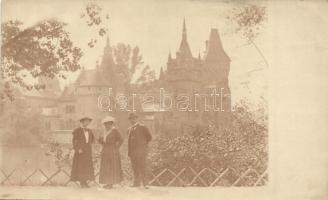 27 db régi magyar fotó képeslap, vegyes témájú családi fotók, portrék / 27 pre-1945 Hungarian photo ...